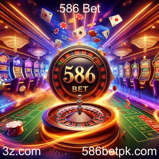 Descubra o Mundo dos Cassinos na 586 Bet