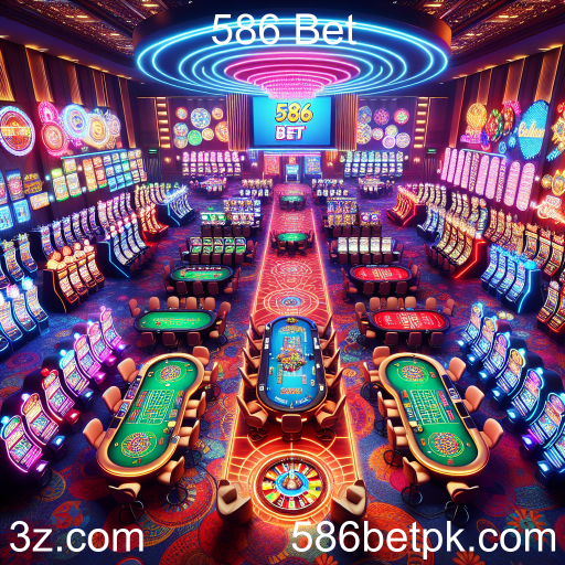 Descubra a Categoria de Jogos na 586 Bet