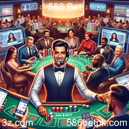 A Experiência dos Jogos Ao Vivo na 586 Bet