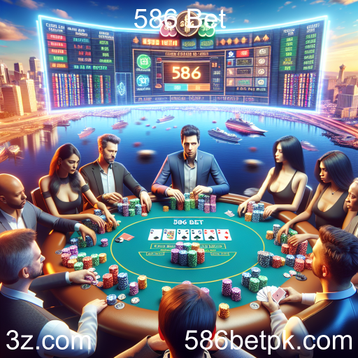 Poker na 586 Bet: Jogue e Vença